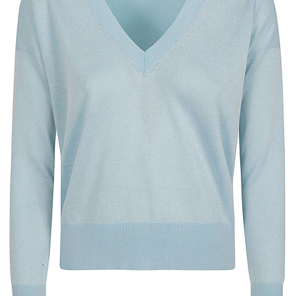 Base Sweaters Clear Blue