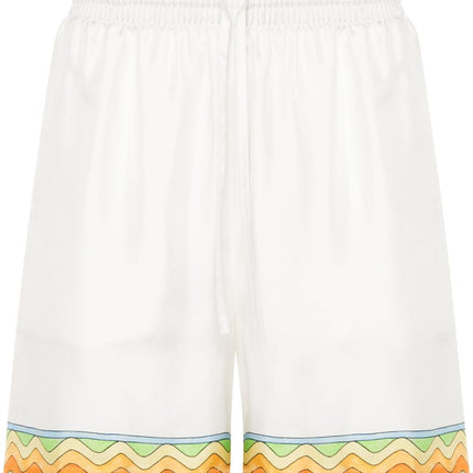 Casablanca Shorts White