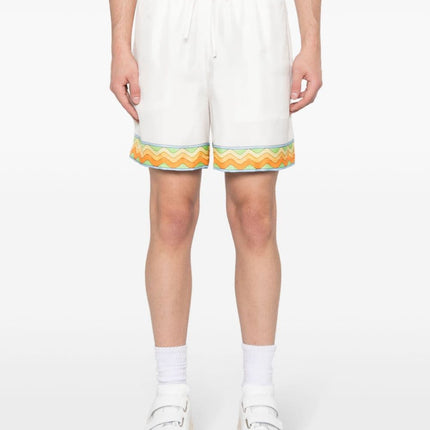 Casablanca Shorts White