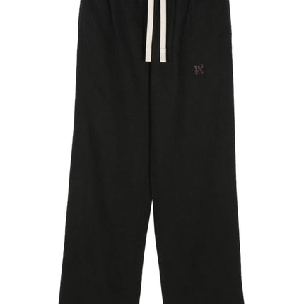 Palm Angels Trousers Black