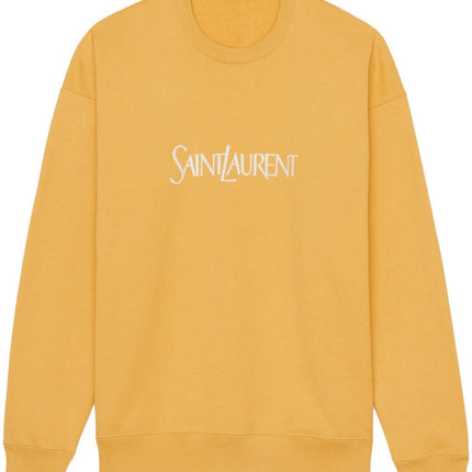 Saint Laurent  Sweaters Yellow