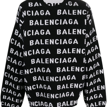 Balenciaga Sweaters Black