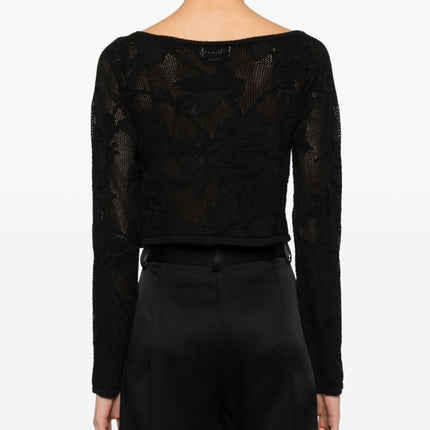 Blumarine Sweaters Black