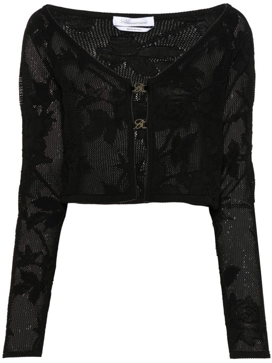 Blumarine Sweaters Black