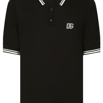 Dolce & Gabbana T-shirts and Polos Black