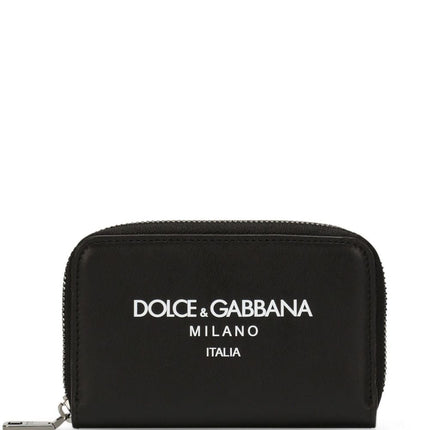 Dolce & Gabbana Wallets Black