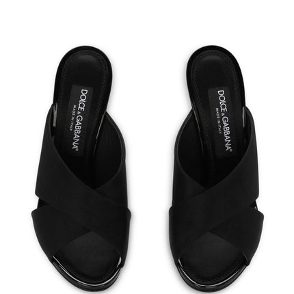 Dolce & Gabbana Sandals Black