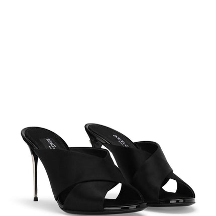 Dolce & Gabbana Sandals Black