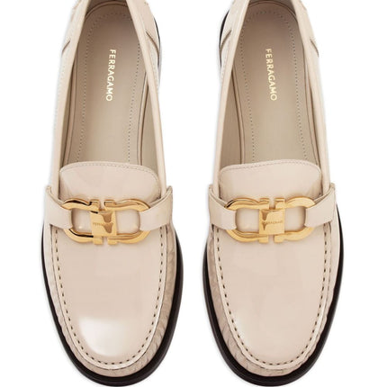 Ferragamo Flat shoes White