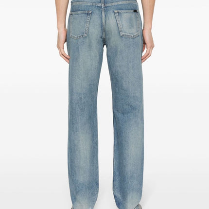 Saint Laurent  Jeans Blue