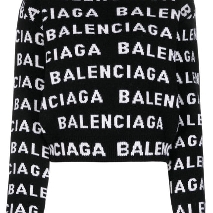 Balenciaga Sweaters Black