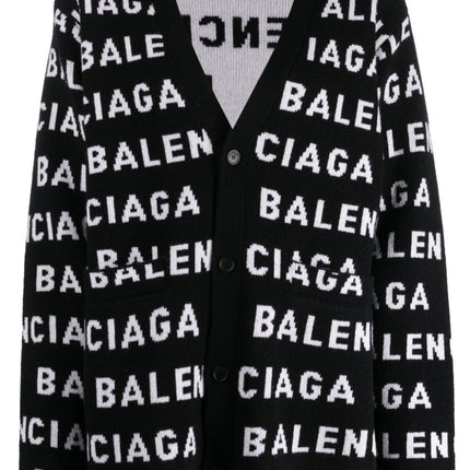 Balenciaga Sweaters Black