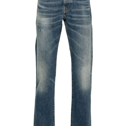 Saint Laurent  Jeans Blue