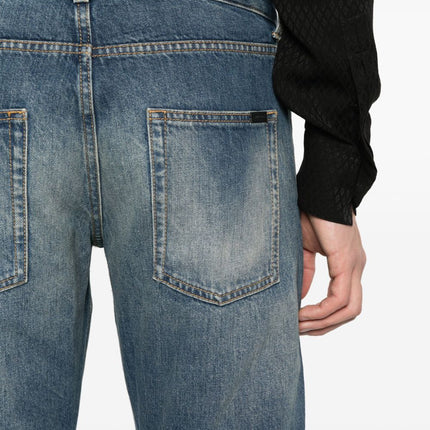 Saint Laurent  Jeans Blue