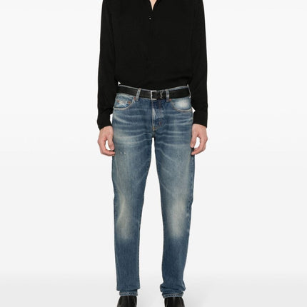 Saint Laurent  Jeans Blue