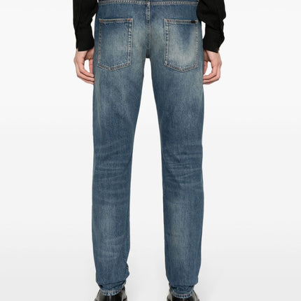 Saint Laurent  Jeans Blue