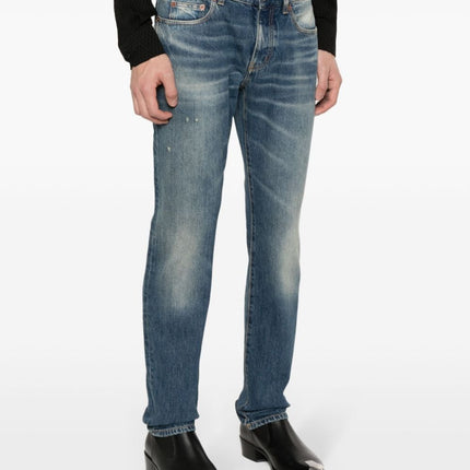 Saint Laurent  Jeans Blue