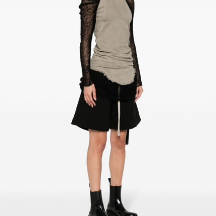 RICK OWENS DRKSHDW Top Grey