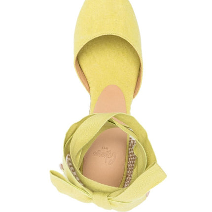 Castaner Flat shoes Yellow