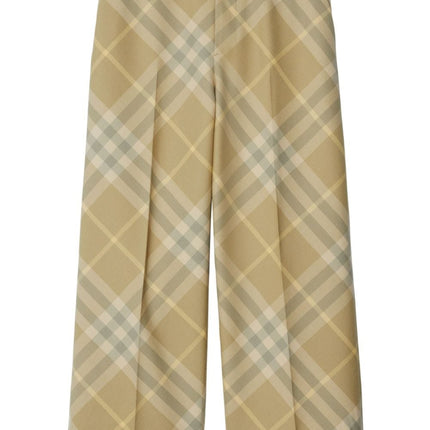 Burberry Trousers Beige