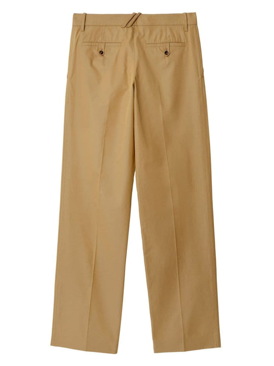 Burberry Trousers Beige