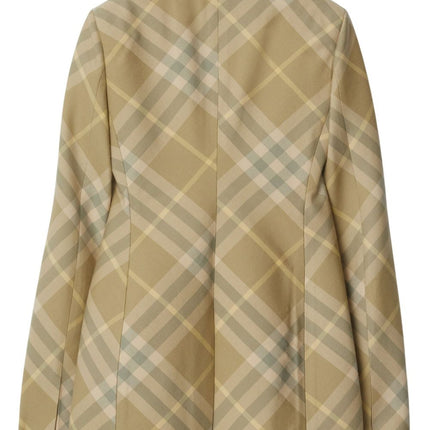 Burberry Jackets Beige