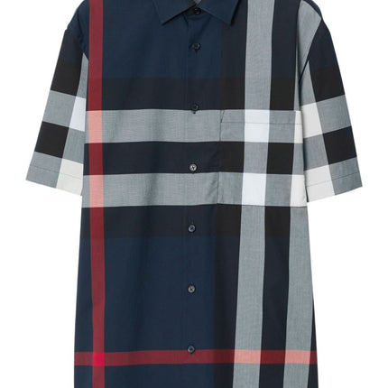 Burberry Shirts Blue