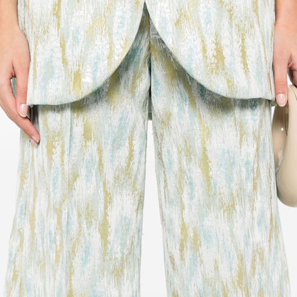 Erika Cavallini Semi-Couture Trousers MultiColour