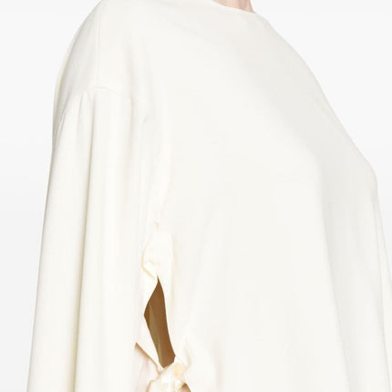 Erika Cavallini Semi-Couture Top White