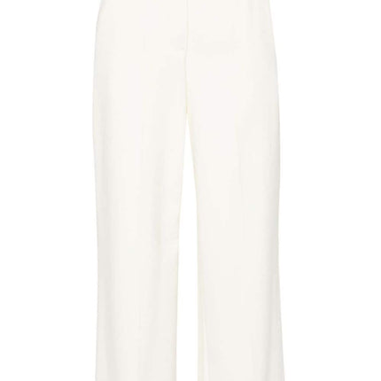 Erika Cavallini Semi-Couture Trousers White