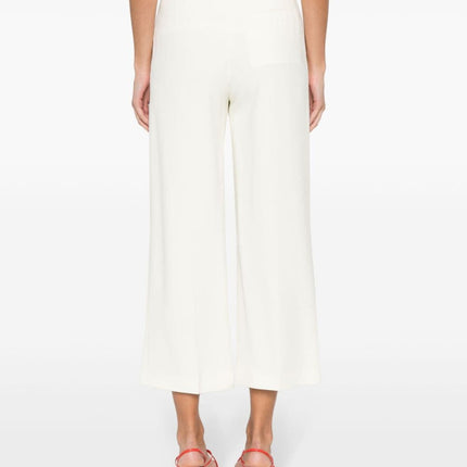 Erika Cavallini Semi-Couture Trousers White