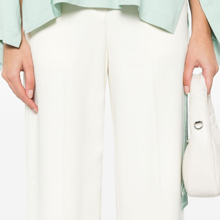 Erika Cavallini Semi-Couture Trousers White