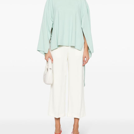 Erika Cavallini Semi-Couture Trousers White