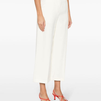 Erika Cavallini Semi-Couture Trousers White