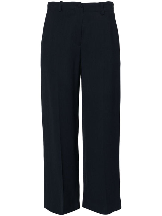 Erika Cavallini Semi-Couture Trousers Blue