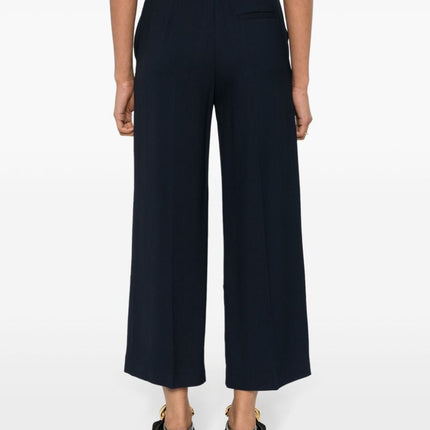 Erika Cavallini Semi-Couture Trousers Blue