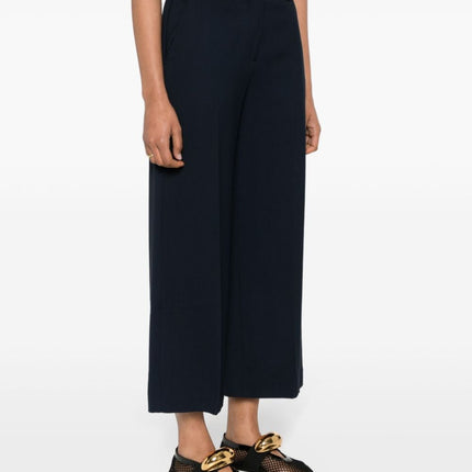 Erika Cavallini Semi-Couture Trousers Blue