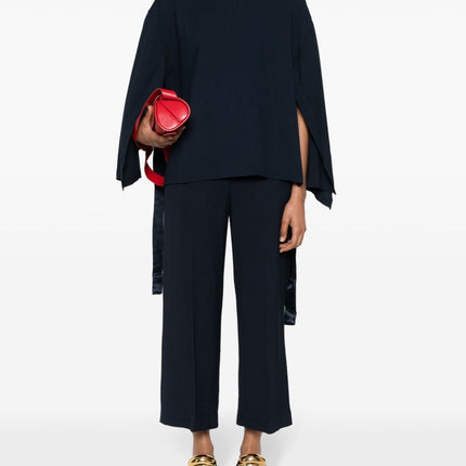 Erika Cavallini Semi-Couture Trousers Blue