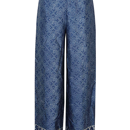 OBIDI Trousers Blue