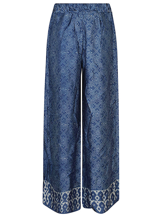 OBIDI Trousers Blue