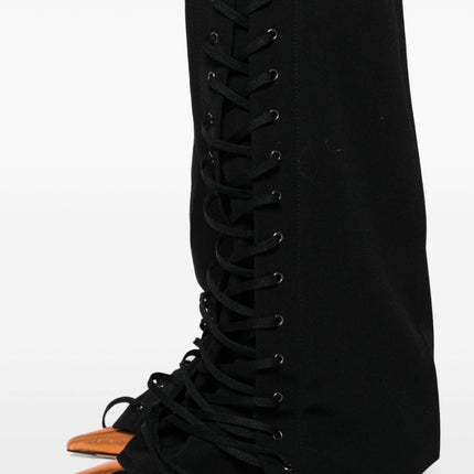 JEAN PAUL GAULTIER Trousers Black