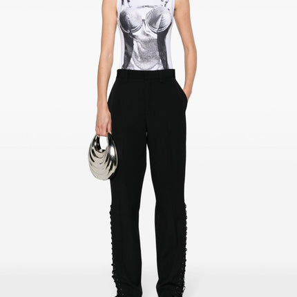 JEAN PAUL GAULTIER Trousers Black