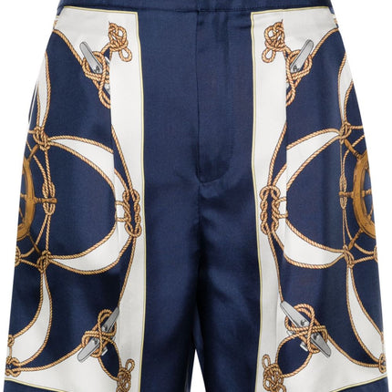 Bally Trousers Blue