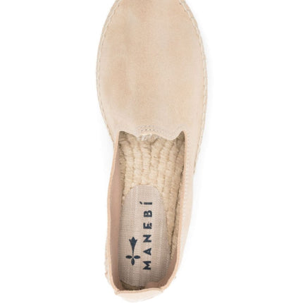 MANEBI Flat shoes Beige