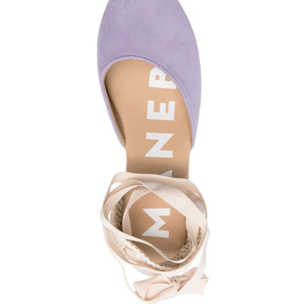 MANEBI Flat shoes Lilac