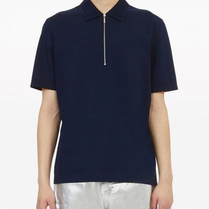 Ferragamo T-shirts and Polos Blue