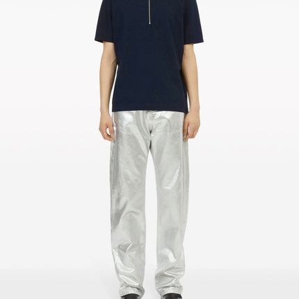 Ferragamo T-shirts and Polos Blue