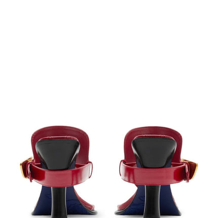 Burberry Sandals Red