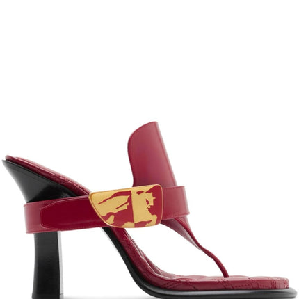 Burberry Sandals Red