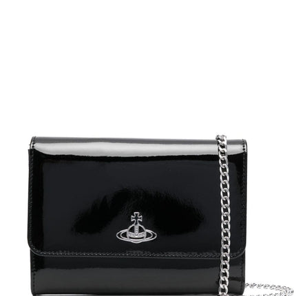 Vivienne Westwood Wallets Black